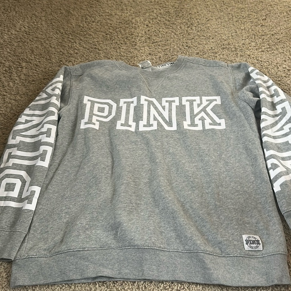 Pink pull over